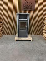 25156 Speksteenkachel Caminos 3-7kw, Ophalen, Gebruikt, Houtkachel, Vrijstaand