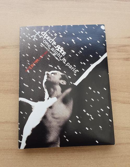 One Night In Paris de Depeche Mode [2 DVD] Neuf, Cd's en Dvd's, Dvd's | Muziek en Concerten, Nieuw in verpakking, Muziek en Concerten