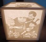 Minions Lithophanie 3D-led. 3D-printen, Ophalen of Verzenden, Zo goed als nieuw