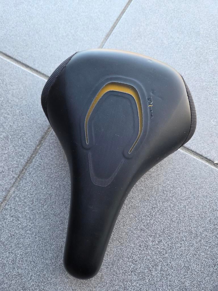 Gel Zadel damesfiets flexlite, Fietsen en Brommers, Fietsonderdelen, Ophalen of Verzenden, Zadel