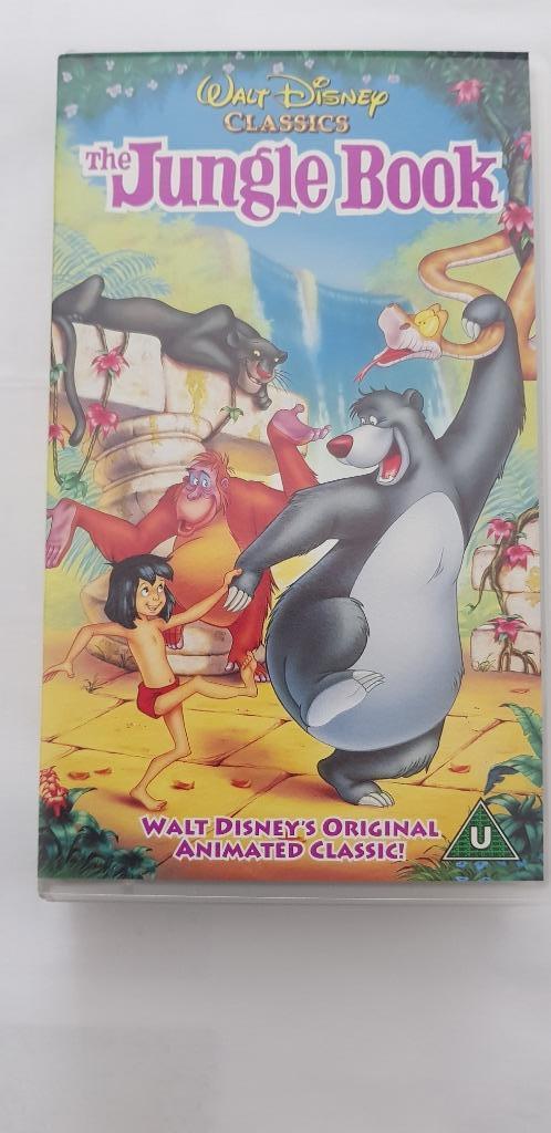VHS, Cd's en Dvd's, VHS | Kinderen en Jeugd, Zo goed als nieuw, Tekenfilms en Animatie, Tekenfilm, Alle leeftijden, Ophalen of Verzenden
