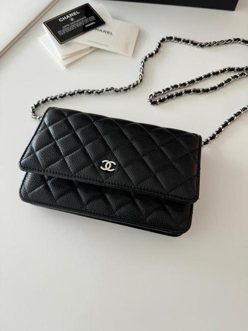 Sac Chanel WOC, Bijoux, Sacs & Beauté, Sacs | Sacs Femme, Comme neuf, Noir, Enlèvement