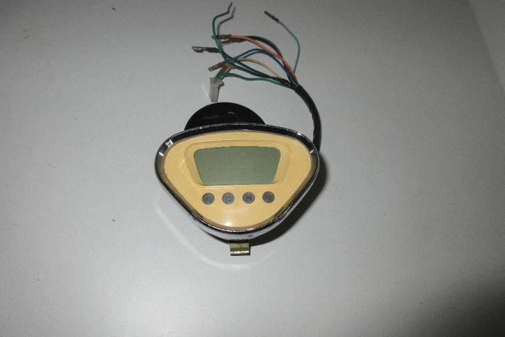 Kilometerteller DAX Digitaal, Fietsen en Brommers, Brommeronderdelen | Algemeen, Gebruikt, Ophalen of Verzenden