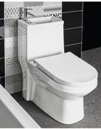 Toilet met bovenstaande wastafel, Doe-het-zelf en Bouw, Sanitair, Nieuw, Toilet, Ophalen