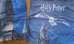 Harry Potter dekbedovertrek flanel, Huis en Inrichting, Gebruikt, Eenpersoons, Blauw, Dekbedovertrek