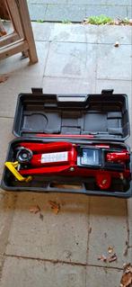 Rolkrik garagekrik 2 ton, lees beschrijving, Auto diversen, Ophalen, Gebruikt, Hydraulisch, Garagekrik