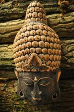 masque bouddha 40 cm, Huis en Inrichting, Ophalen of Verzenden, Nieuw