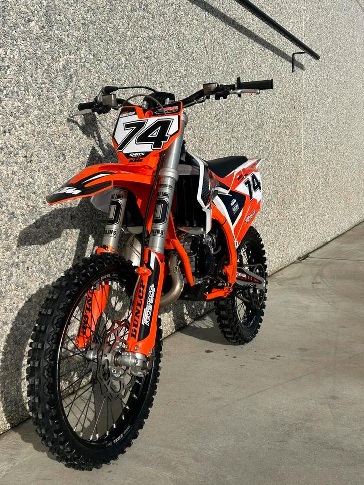 Ktm sx 85 2024  74,2 hrs, Motoren, Motoren | KTM, Particulier, Ophalen