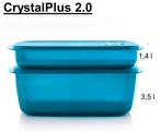 CrystalPlus gloednieuwe Tupperware, Ophalen of Verzenden, Nieuw