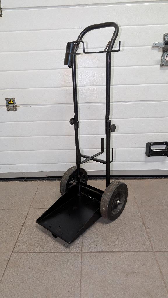 Chariot de transport sur roue à donner, Bricolage & Construction, Chariots de transport, Utilisé, Chariot de transport, 60 à 80 litres