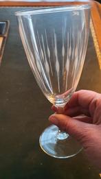 Ensemble élégant de verres à vin en cristal gravé, Enlèvement