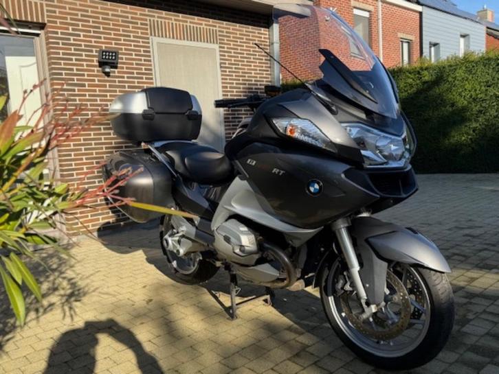 BMW R 1200 RT Toptoestand ongevalvrij 56.000 km 2013, Motoren, Motoren | BMW, Particulier, Toermotor, meer dan 35 kW, ABS, Cardan-aandrijving