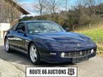 Ferrari 456 M GT 1998 | Route 66 auctions, Auto's, Blauw, Bedrijf, Handgeschakeld, Coupé