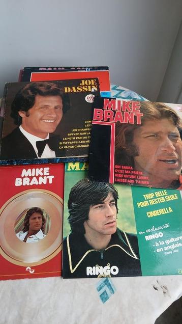 divers vinyle français anglais 33tour, Enlèvement ou Envoi, Utilisé, 12 pouces, Dance populaire