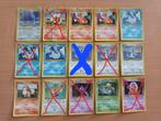 Pokémon Base set  (januari 1999), Hobby en Vrije tijd, Ophalen of Verzenden, Zo goed als nieuw, Meerdere kaarten