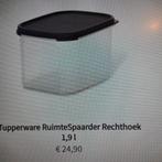 Tupperware ruimtespaarder 1,9 L Nieuw, Huis en Inrichting, Keuken | Tupperware, Ophalen of Verzenden, Nieuw