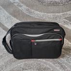 Samsonite schoudertas laptoptas reistas 37 x 27 x 13 cm, Ophalen of Verzenden, Zwart