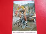 wielerkaart 1979 team renault  bernard hinault signe, Sports & Fitness, Cyclisme, Comme neuf, Envoi
