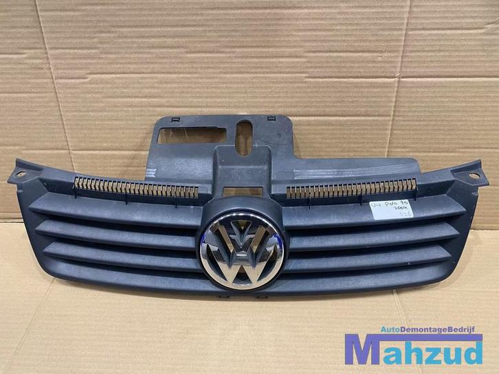 VW POLO 9N Grille 2001-2004, Auto-onderdelen, Carrosserie, Volkswagen, Gebruikt