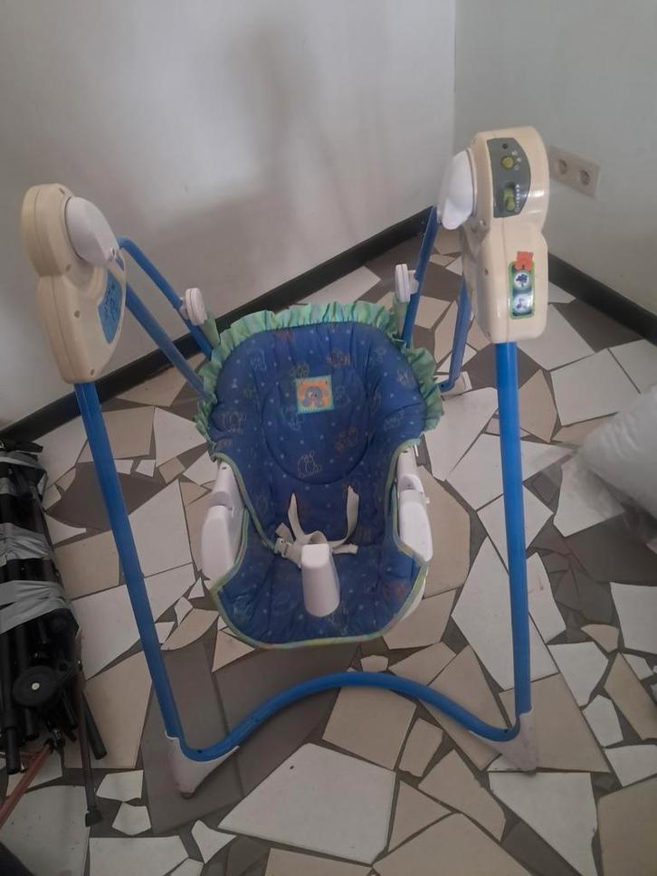 Link-a-doos magical mobile swing, Kinderen en Baby's, Wipstoeltjes, Gebruikt, Ophalen
