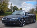 Audi A4 1.8T Cabriolet S-Line, Voorwielaandrijving, Elektrische ramen, Zwart, Cabriolet