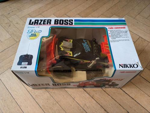 Nikko Lazer Boss radiografisch bestuurbaar voertuig, Hobby en Vrije tijd, Modelbouw | Radiografisch | Auto's, Zo goed als nieuw