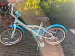 16” Btwin blue princess, Ophalen, Zo goed als nieuw