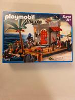 Playmobil Super Set Purates - Piratenfort 6146 - nieuw, Ophalen of Verzenden, Nieuw, Complete set