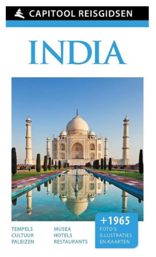 Reisgids India (Capitool), Boeken, Reisgidsen, Zo goed als nieuw, Reisgids of -boek, Azië, Capitool, Ophalen of Verzenden