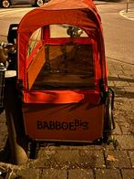 Babboe big, Fietsen en Brommers, Fietsen | Bakfietsen, Ophalen, Gebruikt, 4 kinderen of meer, Overige merken