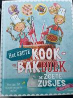 Het grote kook- en bakboek van de Zoete Zusjes, Ophalen of Verzenden, Zo goed als nieuw, Hanneke de Zoete