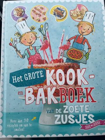 Het grote kook- en bakboek van de Zoete Zusjes beschikbaar voor biedingen