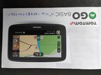 Gps tomtom go basic 6 pouces, Ophalen, Zo goed als nieuw