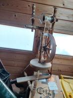 Vintage spinnenwiel, Hobby en Vrije tijd, Spinnewielen en Spinnen, Ophalen