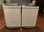2 Vuilbakken 45l van Eko, Ophalen, Gebruikt, Met pedaal, 50 tot 75 cm
