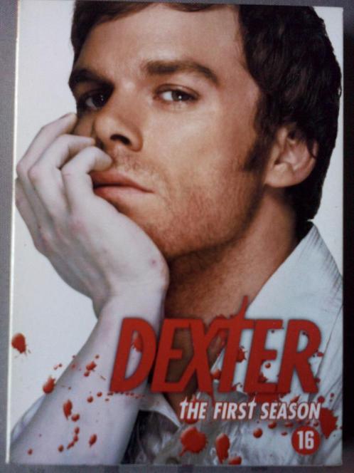 DEXTER DVD'S Eerste & tweede seizoen., Cd's en Dvd's, Dvd's | Tv en Series, Zo goed als nieuw, Horror, Vanaf 16 jaar, Ophalen of Verzenden
