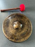 Original Tibetan Gong - diam. 30cm - MINT Condition !, Muziek en Instrumenten, Verzenden, Nieuw, Melodische percussie
