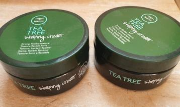 2 ongeopende Tea Tree Shaping Cream (15 euro samen) beschikbaar voor biedingen
