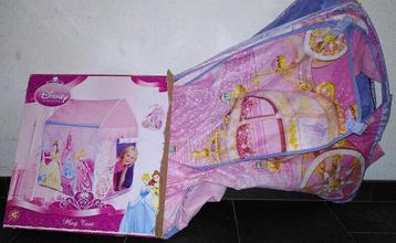 Disney Princess Speeltent beschikbaar voor biedingen