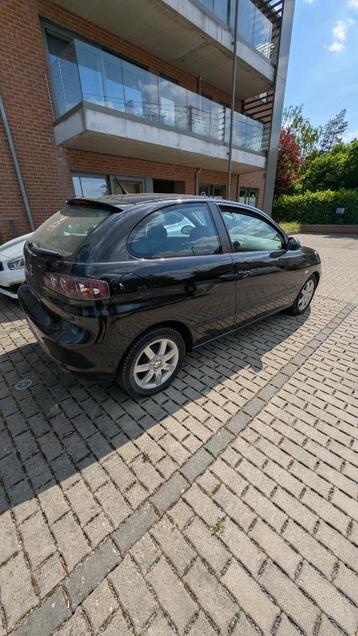 Seat Ibiza 6l, Auto's, Seat, Voorwielaandrijving, Stof, Zwart, Particulier