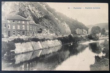 PÉPINSTER.- Carrière Jaminon - Carte postale ancienne, Enlèvement ou Envoi, Avant 1920, Non affranchie, Liège