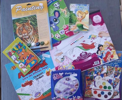 LOT VAN 8 KNUTSEL BOEKEN, Hobby en Vrije tijd, Knutselen, Zo goed als nieuw, Knutselwerk, Ophalen of Verzenden