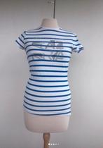 Gestreepte T-shirt ZARA, Kleding | Dames, Blauw, Zara, Ophalen of Verzenden, Zo goed als nieuw