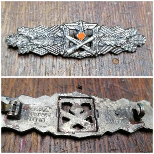 Nahkampfspange FEC. W.E. PEEKHAUSS BERLIN WO2 Duitsland WO2, Verzamelen, Militaria | Tweede Wereldoorlog, Verzenden
