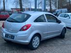 Opel corsa met keuring verkoop en garantie, Auto's, Zwart, 4 cilinders, Leder en Stof, Bedrijf