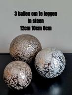 3 decoratieballen 10€/ alles, Diversen, Ophalen of Verzenden, Zo goed als nieuw