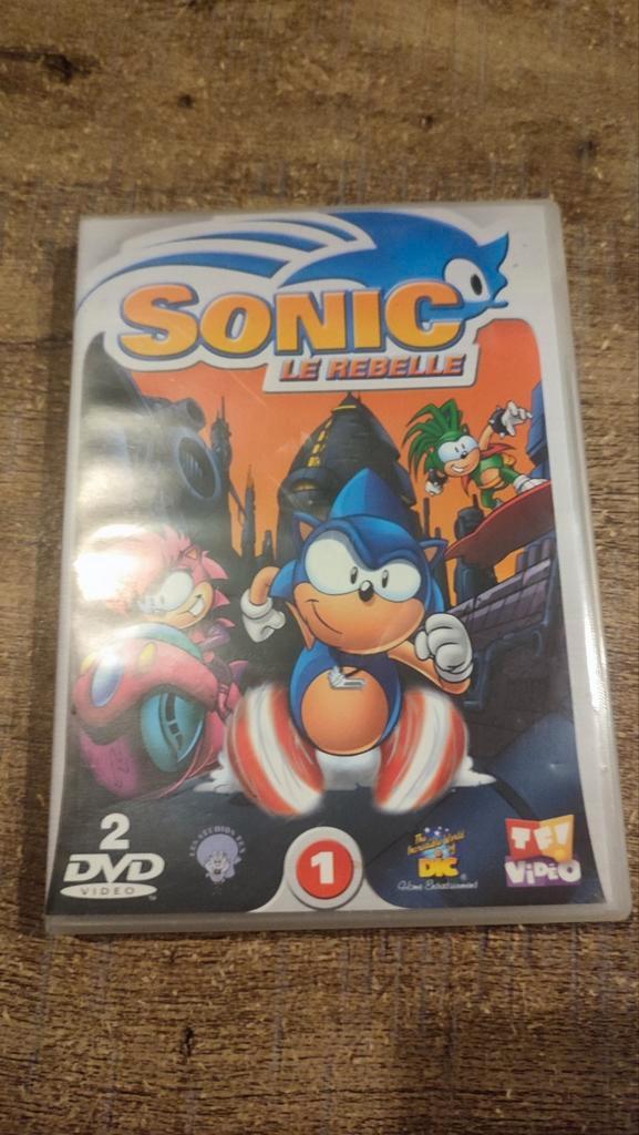 Sonic le rebelle. 2 DVD vidéo. TF1. TB etat, CD & DVD, DVD | Enfants & Jeunesse, Comme neuf, Coffret