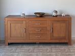 Massief houten dressoir, Ophalen, Zo goed als nieuw