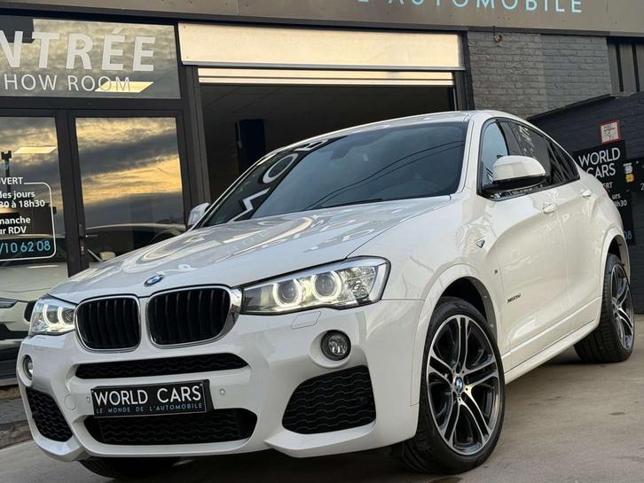 BMW X4 2.0 dA xDrive20 PACK M - NAVI - CAMERA - FULL OP., Autos, BMW, Entreprise, Achat, X4, 4x4, ABS, Caméra de recul, Airbags