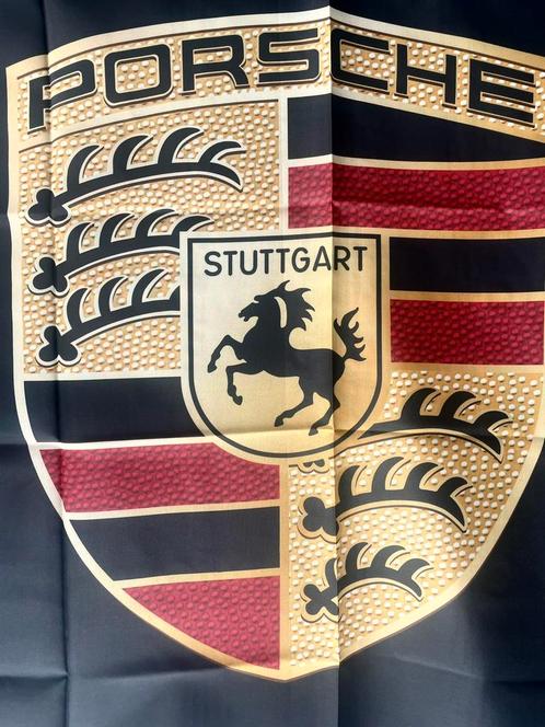 *** ongebruikte Grote Porsche vlag!, Auto-onderdelen, Overige Auto-onderdelen, Porsche, Ophalen of Verzenden